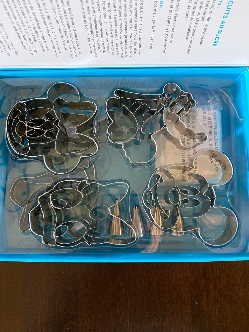 Disney Mickey and Friends Cookie Baking Kit